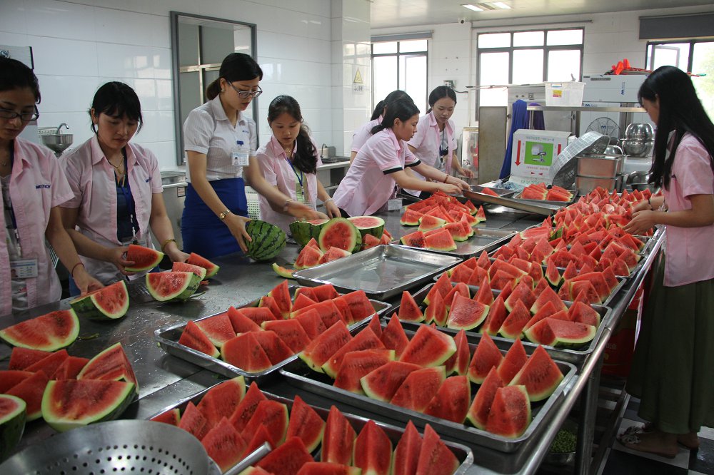 WG Tech Held 2015 watermelon competition